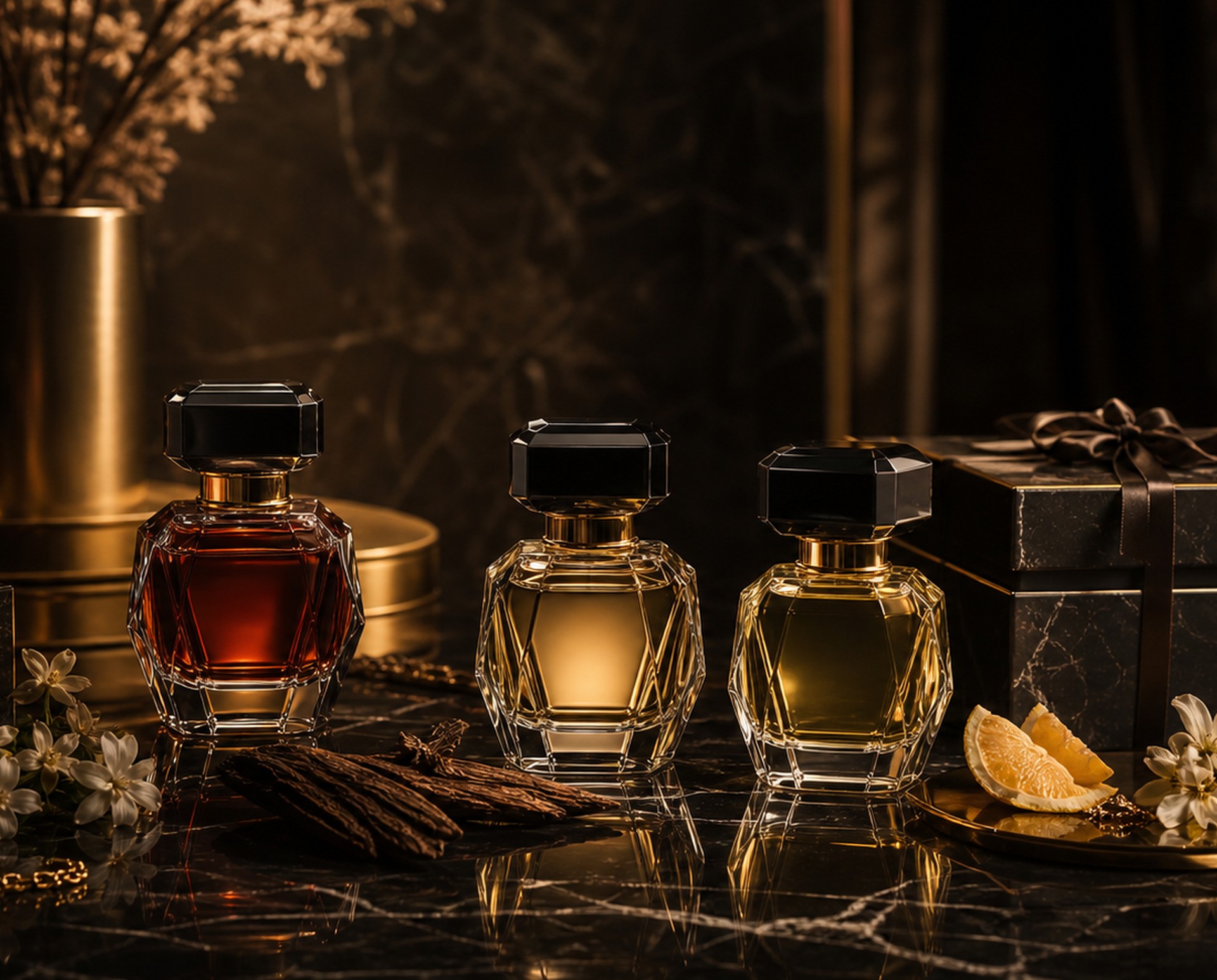 Maison Aurelia fine fragrance collection