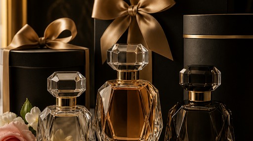 Maison Aurelia fragrances and gift boxes